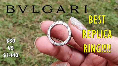 replica bvlgari ring|how to identify bvlgari jewelry.